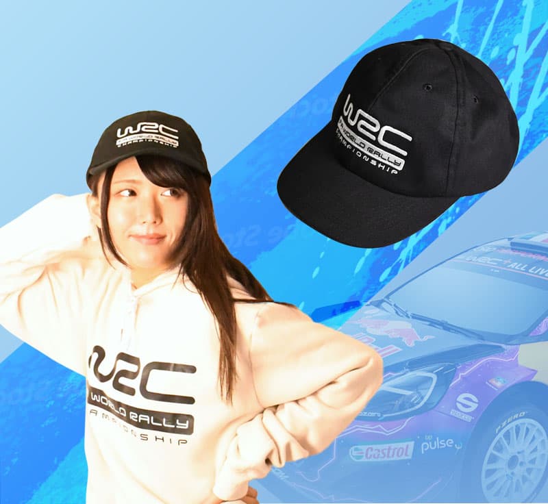 WRC LOGO CAP