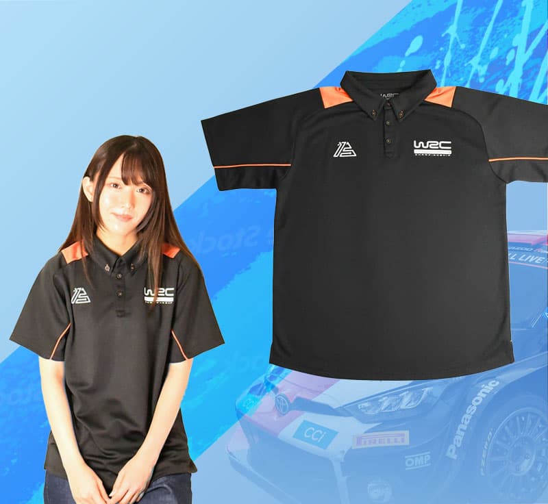 ポロシャツ | WRC-オフィシャルSHOP | 日本国内WRC公式グッズ正規販売店