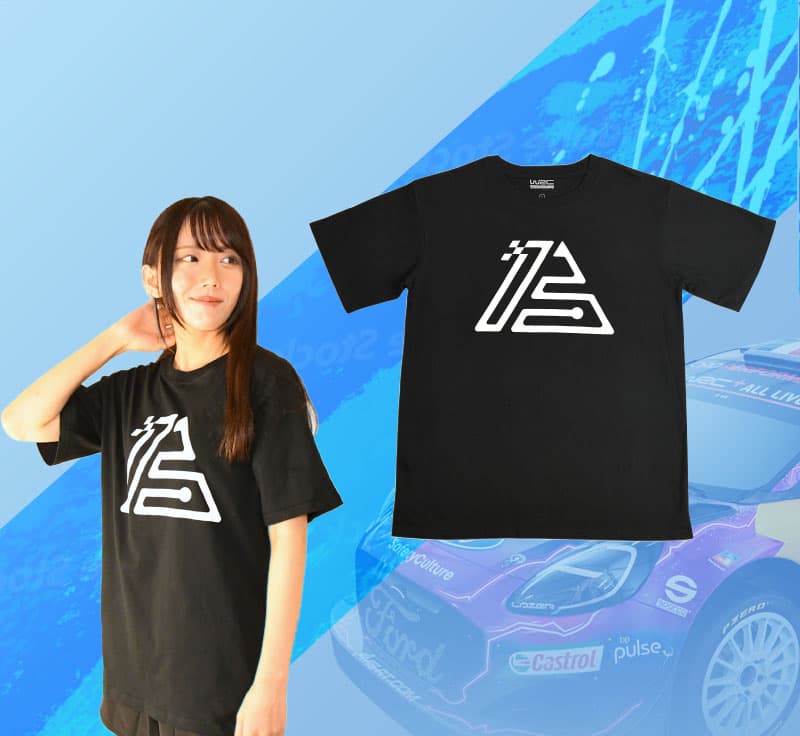 Tシャツ | WRC-オフィシャルSHOP | 日本国内WRC公式グッズ正規販売店