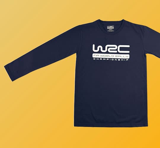 WRC ロングTシャツ
