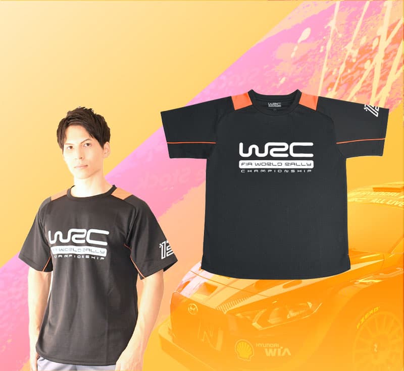 Tシャツ | WRC-オフィシャルSHOP | 日本国内WRC公式グッズ正規販売店