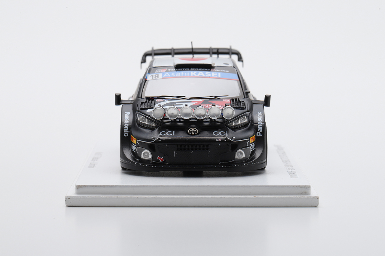 WRC Limited Package 1/43 TOYOTA Yaris WRC No.18 2024 Rally Monte Carlo  T.Katsuta | WRC-オフィシャルSHOP | 日本国内WRC公式グッズ正規販売店