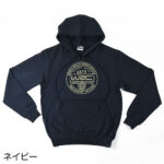フーディー_サークル_ネイビー_