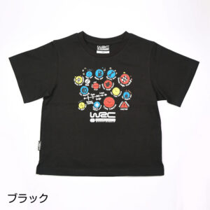 WRCTシャツ KANBAN キッズ(ブラック))